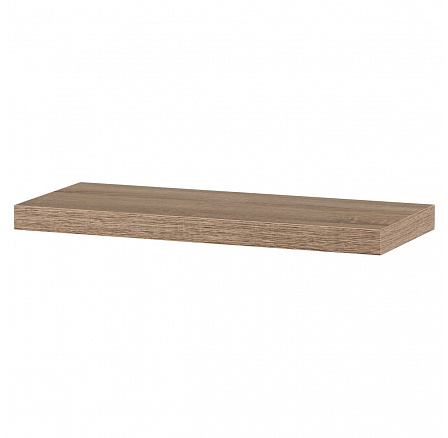 Polička, mdf, hnědá, P-001 SON1