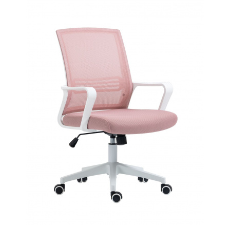 Kancelářská židle FB12-FX, růžová