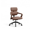 Kancelářské ergonomické herní křeslo Modular Sugar Brown