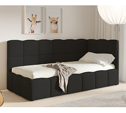Postel TUNIS 200 x 120, vysoký bok, Kronos 7, Pravá