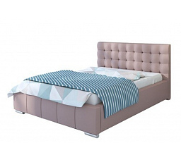 Postel B2 R 180x200, Jasmin 61 , chromové nožky