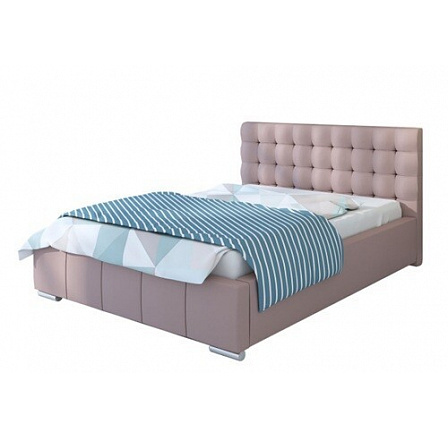 Postel B2 R 180x200, Jasmin 61 , chromové nožky
