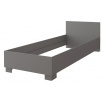 Postel SMYK II - 36, Šedá bez úložného prostoru