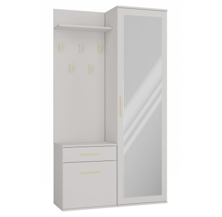 Předsíňová sestava Topaz, kašmír Předsíňová sestava Topaz, kašmír