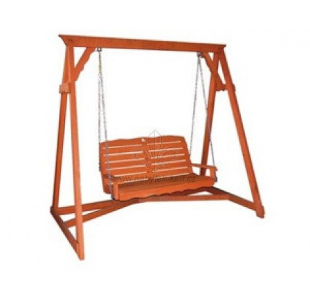 Zahradní dřevěná Houpačka Teak Zahradní dřevěná Houpačka Teak