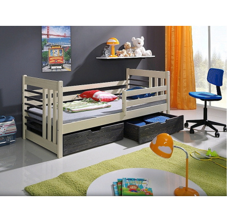 Dětská postel masiv OTÝLIE Dětská postel masiv OTÝLIE