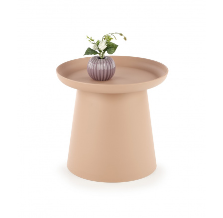 Konferenční stůl ALEXIS, růžový 