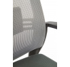Kancelářské křeslo ARSEN, šedá