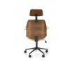 Kancelářské křeslo IGNAZIO, Ořech/Krém