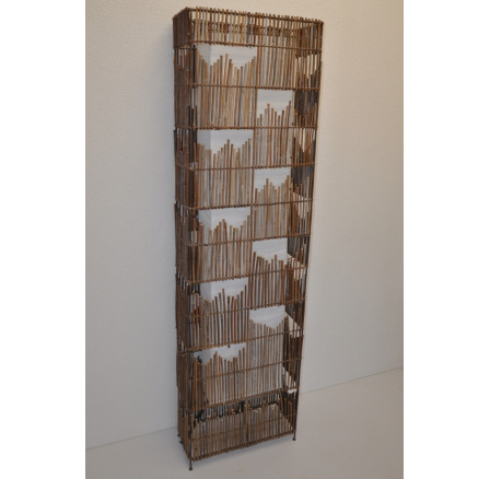 Ratanová lampa AXIN 6 - bez připojovací sady Ratanová lampa AXIN 6 - bez připojovací sady