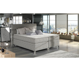 Postel Boxspring AMADEO 140X200 Berlín 01