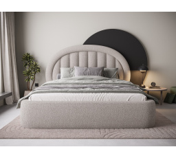 Tapedo postel + kovový rám/plynový zvedák/úložný prostor 180x200 Royal 18 1