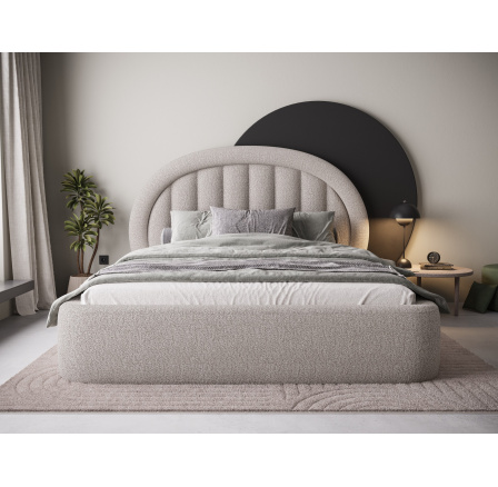 Tapedo postel + kovový rám/plynový zvedák/úložný prostor 180x200 Royal 18 1