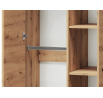 Šatní skříň ARTIS 01, Dub artisan