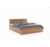 Postel PANAMAX bez matrace, 140x200 cm, Kraft