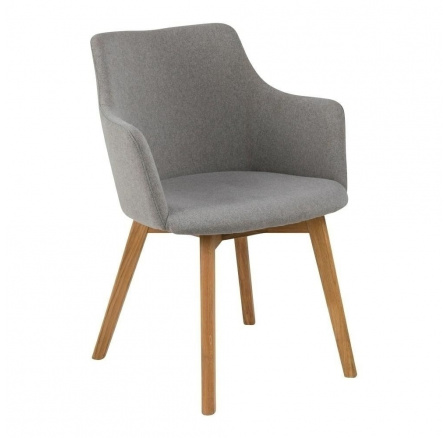 Židle Bella Světle Šedá