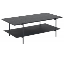 Konferenční stolek Angus černý