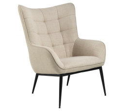 Křeslo Redding béžové Basel 24