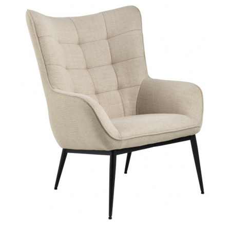 Křeslo Redding béžové Basel 24