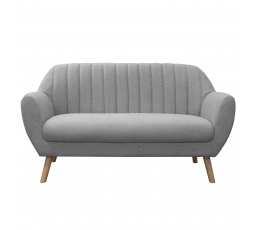 Dvojsedačka Bella šedá