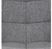 Jídelní židle, šedá, látka, CT-394 GREY2