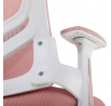 Kancelářská židle, houpací mechanismus, růžová, KA-K2031 PINK