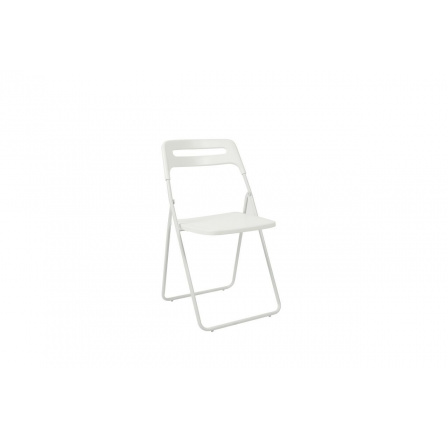 Skládací židle bílá K14-FX