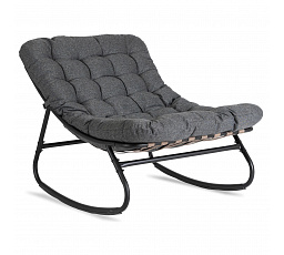 Houpací křeslo AURORA Šedé