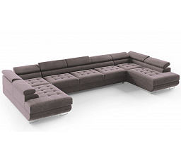 Sedací souprava BENJAMIN U 158 XL, Monolith 62