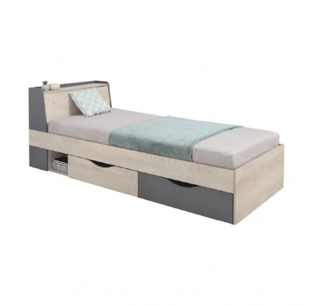 Postel DELTA - DL15, 200x120 cm Postel DELTA - DL15, 200x120 cm