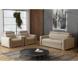 Sedací souprava Petrit 3+1+1 Paros béžová