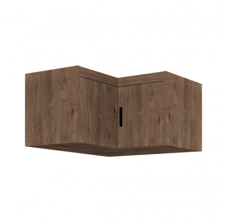 Nástavec na rohovou skříň Enja 2D dub lefkas