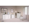 Komoda PEDRO 505, Bílá