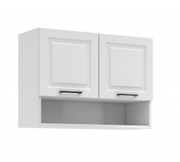 Kuchyňská horní skříňka IRMA KL100-2D+P, Bílá mat