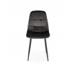 Jídelní židle K417, černá
