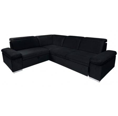 Rohová sedací souprava DARBY 1,5BK.E.2F, Solar 99 black (BRW COMFORT) (FL10-1030) Rohová sedací souprava DARBY 1,5BK.E.2F, Solar 99 black (BRW COMFORT) (FL10-1030)