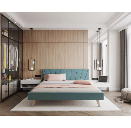 Postel HEAVEN Trinity Tyrkys 160 x 200