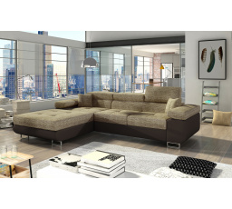 Rohová sedací souprava ARMANDO, Berlin 03/soft 66 Levá