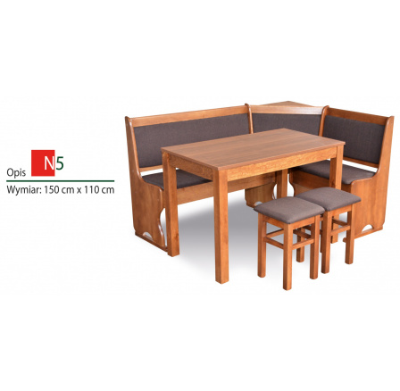 Kuchyňská rohová sestava K45