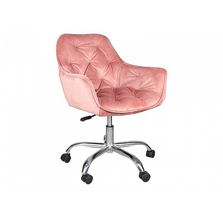 Kancelářská židle Q-190, Starorůžový Bluvel 52 Kancelářská židle Q-190, Starorůžový Bluvel 52