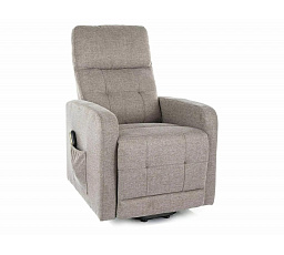 Polohovatelné křeslo OTUS II Brego, Béžová 34