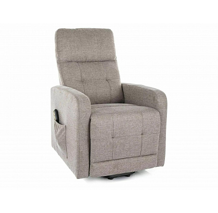 Polohovatelné křeslo OTUS II Brego, Béžová 34