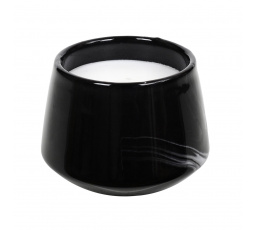 Vonná svíčka Marble S černá