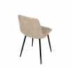 Jídelní židle, béžová, látka vintage, CT-281 CRM3