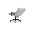 Kancelářské křeslo, synchronní mechanismus, stříbrná látka, KA-Y350 SIL