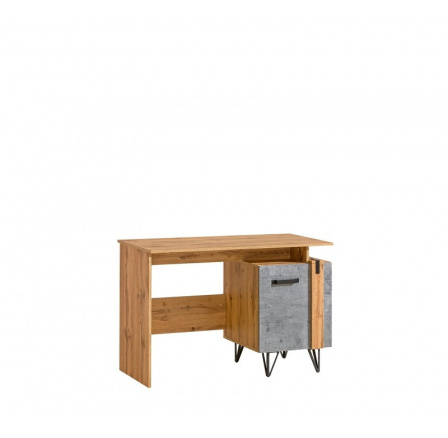 Systém "LOFTER" LO9 (Stůl D) - Barva: beton millenium