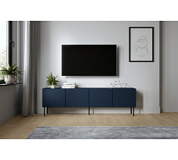 TV komoda RAFAEL 200 4D, indigo