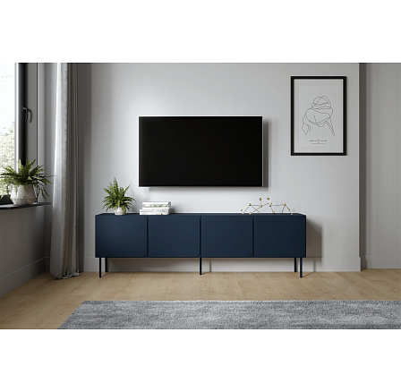 TV komoda RAFAEL 200 4D, indigo