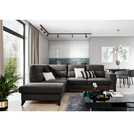 Rohová sedací souprava CASSARA, Poco 06, Levá