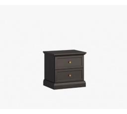 Noční stolek LUCCA SN, Černá